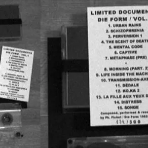 Pochette de Limited Documents Vol.1 de Die Form