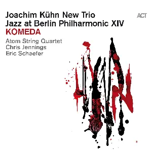 Pochette de Komeda (Live) de Joachim Kühn