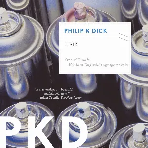 Pochette de Ubik de Philip K. Dick