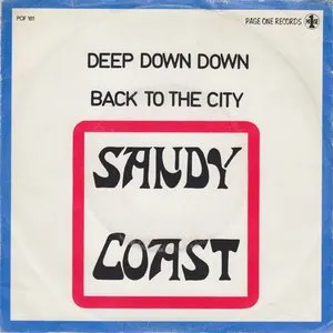 Pochette de Deep Down Down / Back to the City de Sandy Coast