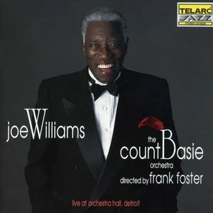Pochette de Live at Orchestra Hall, Detroit de Joe Williams