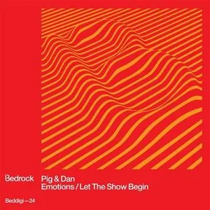 Pochette de Emotions / Let the Show Begin de Pig&Dan