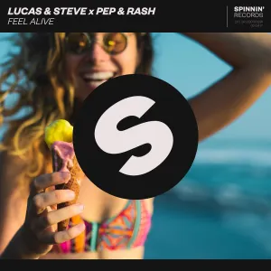 Pochette de Feel Alive de Lucas & Steve