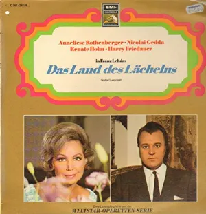 Pochette de Das Land des Lächelns de Otto Ackermann - Franz Lehár - Erich Kunz - Nicolai Gedda - Elisabeth Schwarzkopf