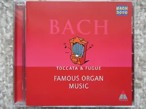 Pochette Toccata & Fugue: Famous Organ Music