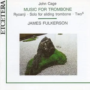 Pochette de Music for Trombone de John Cage