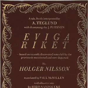 Pochette de Eviga riket de Cult of Luna