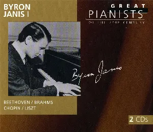 Pochette Great Pianists of the 20th Century, Volume 50: Byron Janis I