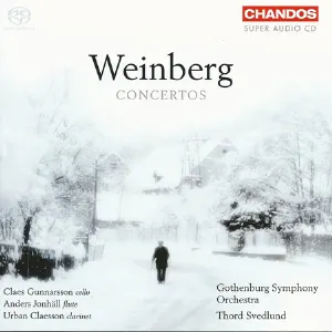 Pochette de Concertos de Göteborgs Symfoniker