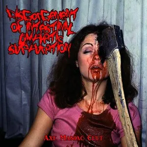 Pochette de Axe Maniac Cult de Disgorgement of Intestinal Lymphatic Suppuration