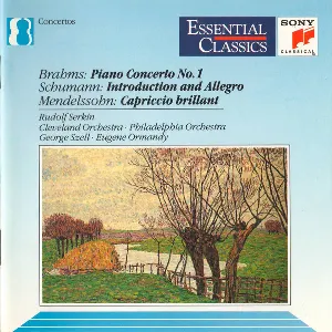 Pochette Piano Concerto No. 1 / Introduction And Allegro / Capriccio Brillant