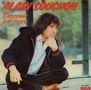 Pochette de S’asseoir par terre de Alain Souchon
