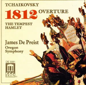 Pochette Tchaikovsky, P.: Tempest (The) / Hamlet / 1812 Festival Overture