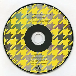 Pochette de Persona4 the ANIMATION Special Soundtrack de Shoji Meguro