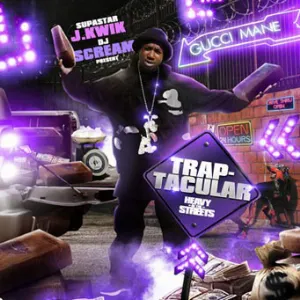 Pochette de Trap-Tacular de Gucci Mane - DJ Scream