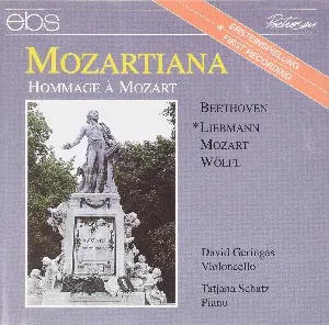 Pochette de Mozartiana: Hommage à Mozart de David Geringas