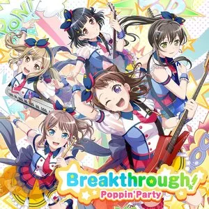 Pochette de Breakthrough! de Poppin'Party