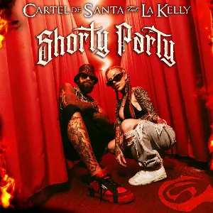 Pochette de Shorty Party de Cartel de Santa