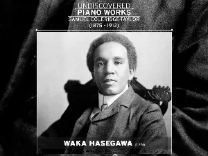 Pochette de Undiscovered Piano Works de Samuel Coleridge-Taylor