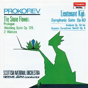 Pochette The Stone Flower: Prologue / Wedding Suite, op. 126 / 2 Waltzes / Liutenant Kijé Symphonic Suite, op. 60 / Andante, op. 50 bis / Autumn, Symphony Sketch, op. 8