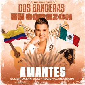Pochette de Amantes (regional mexicano) de Elder Dayán Díaz
