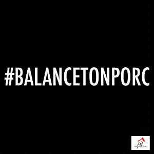 Pochette de #Balancetonporc de Chilla