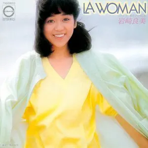 Pochette de LA WOMAN de Yoshimi Iwasaki