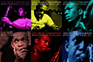 Pochette de Live Trane: Underground de John Coltrane