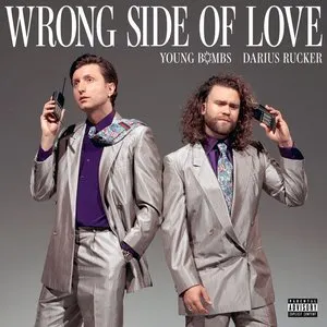 Pochette de Wrong Side of Love de Young Bombs