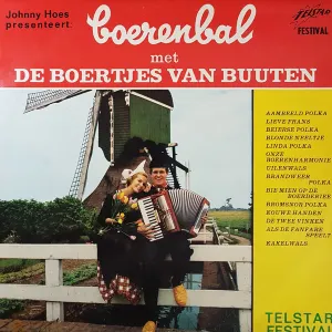 Pochette de Boerenbal de De Boertjes van Buuten