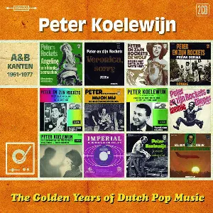 Pochette The Golden Years of Dutch Pop Music (A&B Kanten 1961-1977)