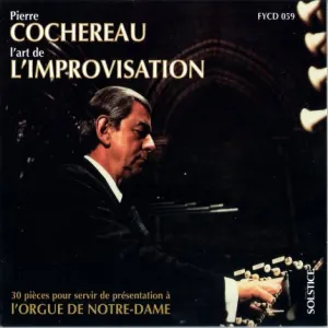 Pochette de L'Art de l'improvisation de Pierre Cochereau