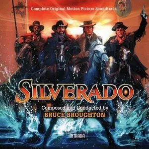 Pochette de Silverado de Bruce Broughton