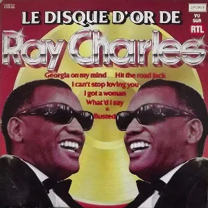 Pochette Le Disque D'or de Ray Charles