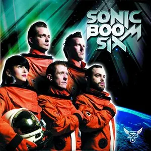 Pochette de Sonic Boom Six EP de Sonic Boom Six