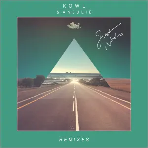 Pochette de Just Words (Remixes) de Anjulie