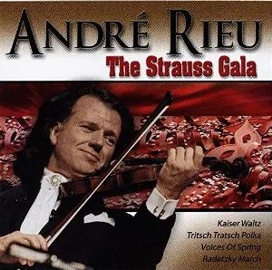 Pochette de The Strauss Gala de André Rieu
