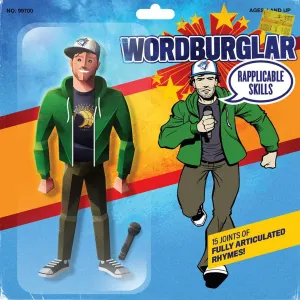 Pochette de Rapplicable Skills de Wordburglar
