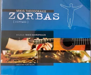 Pochette de Zorbas de Mikis Theodorakis