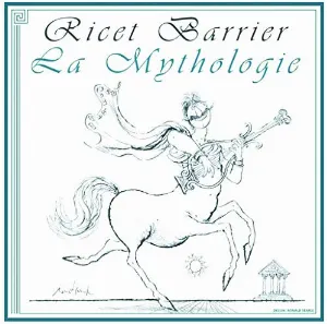 Pochette de La Mythologie de Ricet Barrier