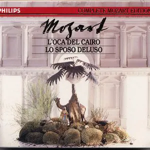 Pochette Complete Mozart Edition, Volume 39: L'oca del Cairo / Lo sposo deluso