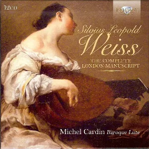 Pochette de The Complete London Manuscript de Michel Cardin - Sylvius Leopold Weiss