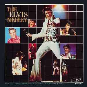 Pochette The Elvis Medley