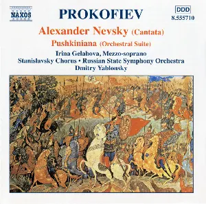 Pochette Alexander Nevsky (Cantata) / Pushkiniana (Orchestral Suite)