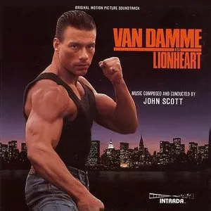 Pochette de Lionheart de John Scott