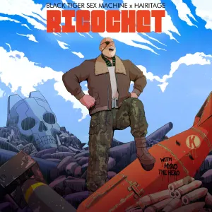 Pochette de Ricochet de Black Tiger Sex Machine - Hyro the Hero