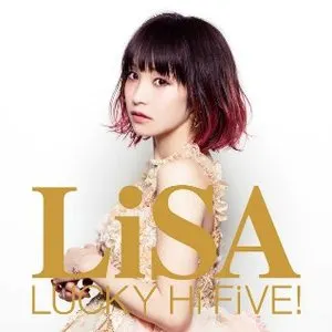 Pochette de LUCKY Hi FiVE! de LiSA