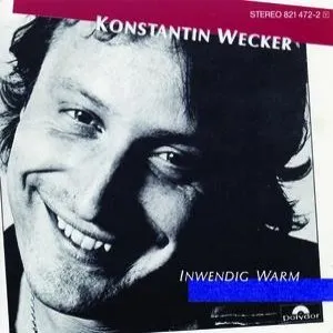Pochette de Inwendig warm de Konstantin Wecker