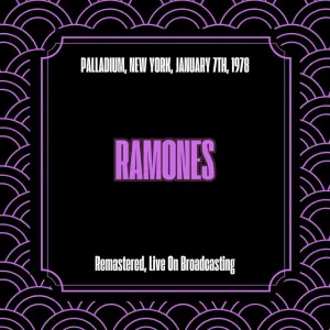 Pochette de Palladium, New York, January 7th, 1978 (Remastered, Live On Broadcasting) de Ramones
