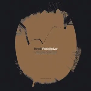 Pochette de Recall de Pablo Bolivar